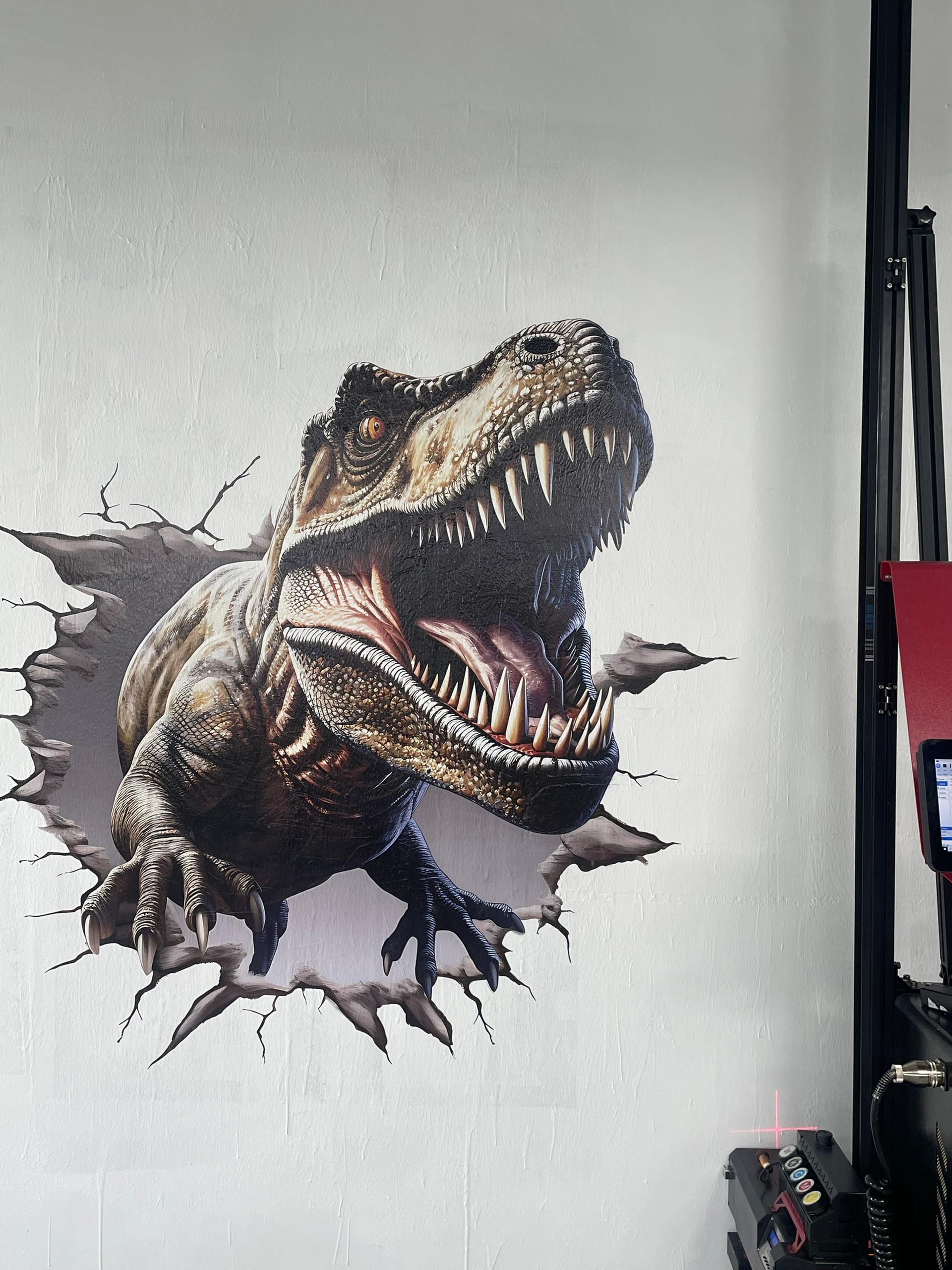 What is a wall printing and why recommend wall printing to clients? 5