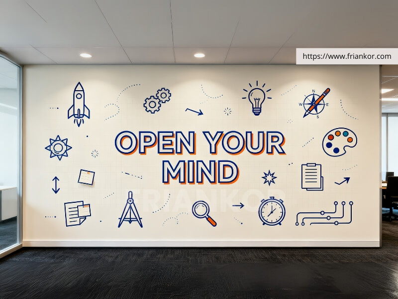 How can wall printing improve your home, business, and public spaces? Biuro1