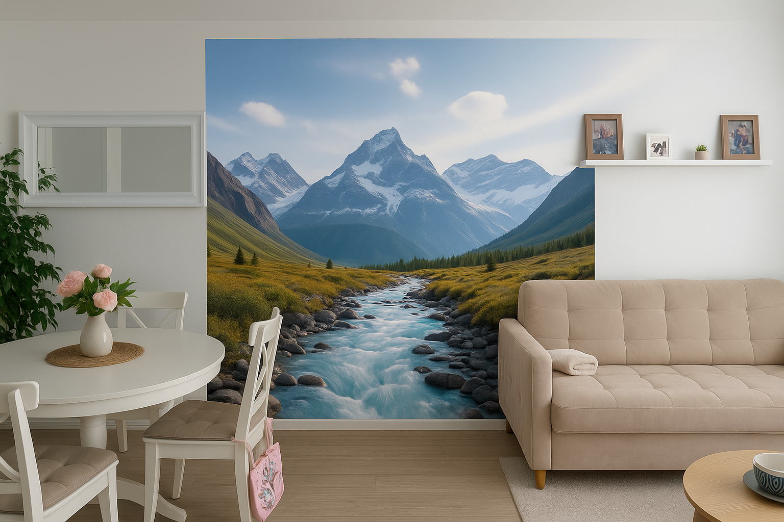 How can wall printing improve your home, business, and public spaces? Dom2