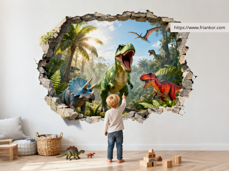 How can wall printing improve your home, business, and public spaces? Dom1
