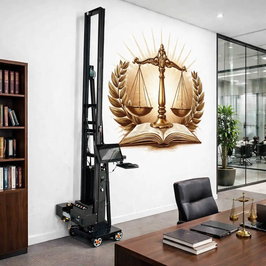 Home Office Wall Printing