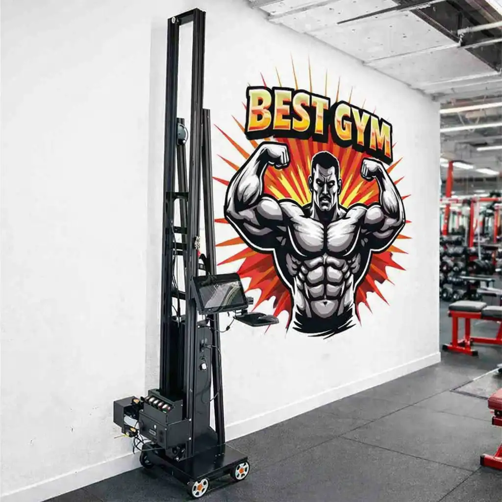 Home Wall Printing Gym